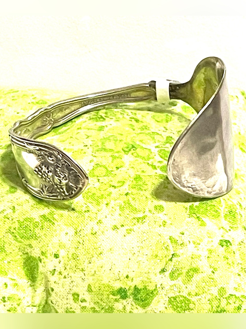 1881 Rogers Spoon Cuff Bracelet